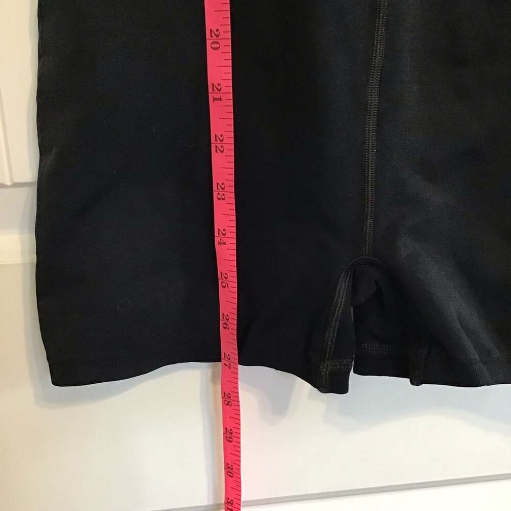 Free People Movement Every Single Time Runsie Black Athletic Romper Sz M / L - Picture 4 of 10